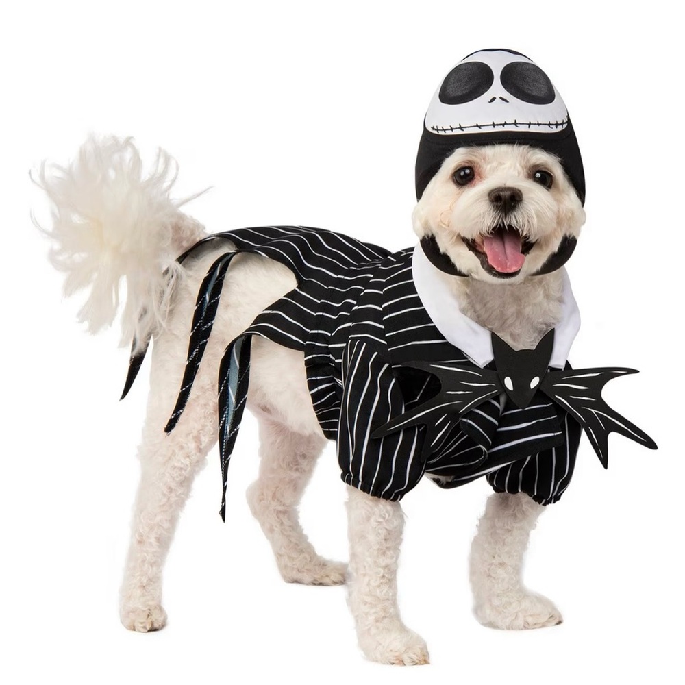 Rubie's Disney: Nightmare Before Christmas Pet Costume, Jack Skellington